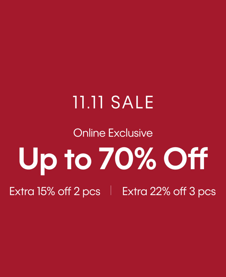 Calvin Klein 11.11 Sale Online Exclusive Up to 70% Off